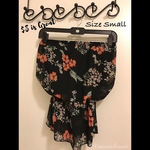 ▪️Floral Print Sleeveless Top▪️